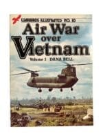 US Air War Over Vietnam Vol 1 Warbirds Illustrated No 10 SC Reference Book