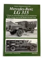 German Army Mercedes Benz LG 315 5 Ton Truck Tankograd Soft Cover Reference Book