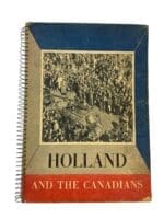 WW2 Holland and the Canadians Used Softcover Reference Book