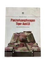 WW2 German Panzerkampfwagen Tiger Ausf.B Construction and Development Used Hardcover Reference Book