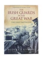 WW1 British BEF The Irish Guards in the Great War The First Battalion Used Softcover Reference Book