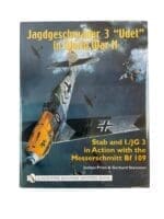 WW2 German Luftwaffe Jagdgeschwader 3 Udet in World War 2 Stab and 1./JG 3 New Hardcover Reference Book