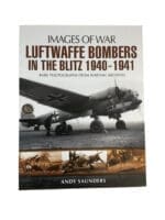 WW2 German Luftwaffe Bombers in the Blitz 1940 to 1941 Images of War New Softcover Reference Book