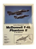 US USAF USN USMC McDonnell RF-4E Phantom 2 Aerofax No 20 SC Reference Book