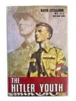 WW2 German The Hitler Youth New Hardcover Reference Book