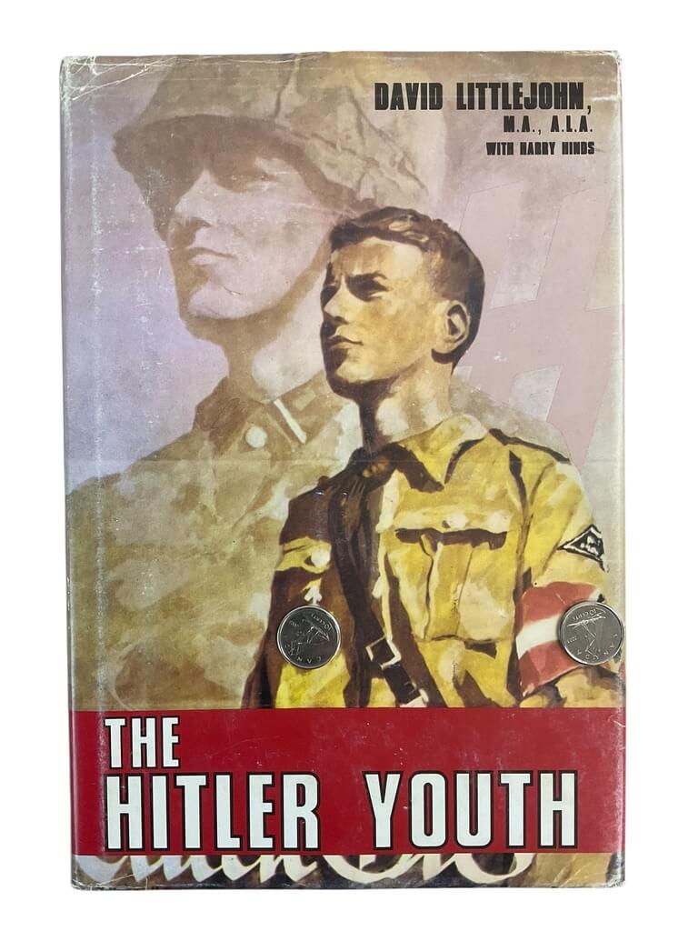 WW2 German The Hitler Youth New Hardcover Reference Book WW2 German The Hitler Youth New Hardcover Reference Book