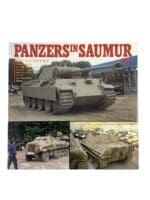 WW2 German Panzers in Saumur No 2 JAPANESE/ENGLISH TEXT New Softcover Reference Book