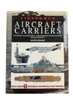 WW2 US USN Britain RN Firepower Aircraft Carriers Reference Book
