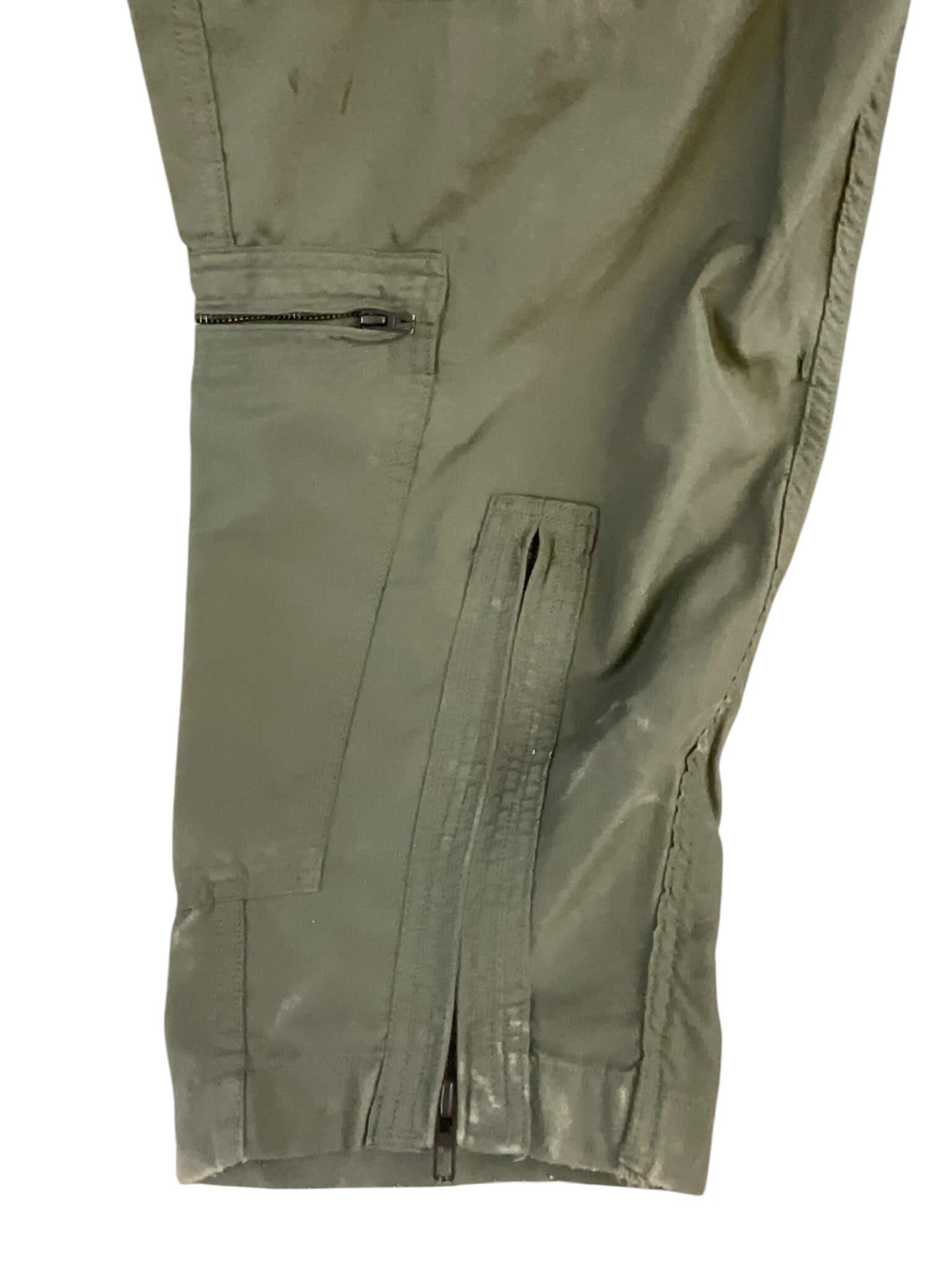 US USAF Olive Green Flight Suit Size 46 Regular US USAF Olive Green Flight Suit Size 46 Regular