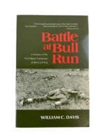 US Civil War Battle at Bull Run William C Davis Softcover Reference Book