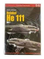 WW2 German Heinkel He 111 Volume 1 TOPDR WINGS 56 Reference Book
