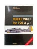 WW2 German Luftwaffe Focke Wulf Fw 190 A Part 1 Aviolibri Variant File 1 New Softcover Reference Book