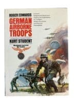 WW2 German Airborne Troops Used Hardcover Reference Book