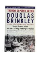 WW2 US The Boys of Pointe Du Hoc Douglas Brinkley Softcover Reference Book