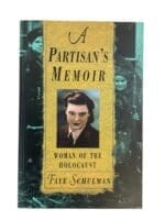 WW2 Polish A Partisan's Memoir Woman of the Holocaust Used Softcover Reference Book
