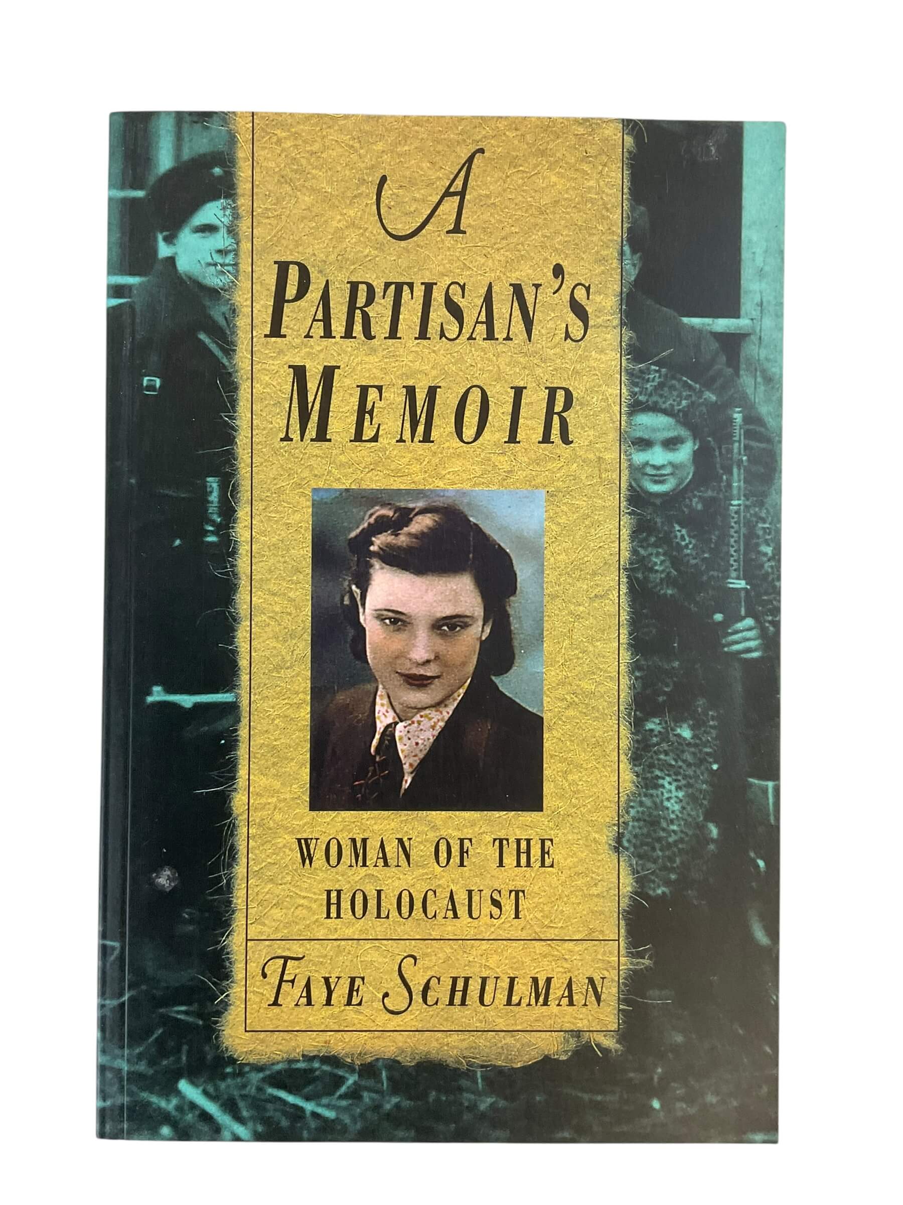 WW2 Polish A Partisan's Memoir Woman of the Holocaust Used Softcover Reference Book WW2 Polish A Partisan's Memoir Woman of the Holocaust Used Softcover Reference Book