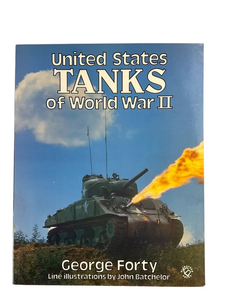 WW2 United States Tanks of World War 2 Reference Book WW2 United States Tanks of World War 2 Reference Book