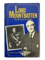 WW2 British Lord Mountbatten His Butlers Story Reference Book