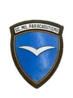 Italian School of Military Parachutist Airborne Patch Insignia