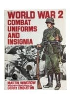 WW2 German World War 2 Combat Uniforms and Insignia Used Softcover Reference Book