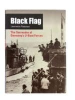 WW2 German Kriegsmarine Black Flag The Surrender of Germany's U-Boat Forces Used Hardcover Reference Book