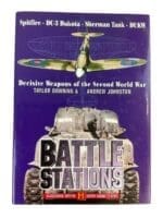 WW2 US British Decisive Weapons Second World War Battle Stations Reference Book