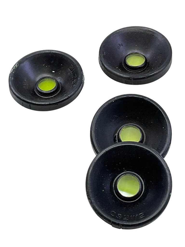 WW2 British Binoculars No 1 Mk1 Moderating Glasses In Leather Case WW2 British Binoculars No 1 Mk1 Moderating Glasses In Leather Case