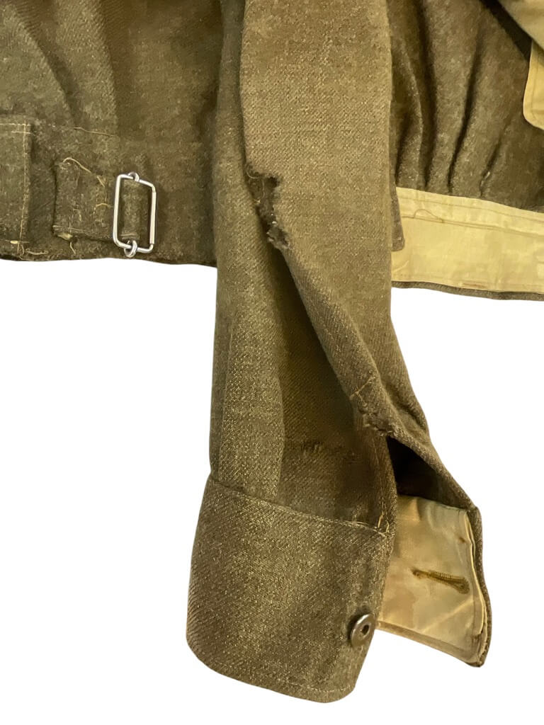 WW2 British Royal Engineers Lt Col Battle Dress Airborne Qualified Decorated WW2 British Royal Engineers Lt Col Battle Dress Airborne Qualified Decorated