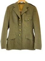 Canadian Korean War CWAC Womens Jacket with RCA Buttons 1951 Dated Size 12 Regular