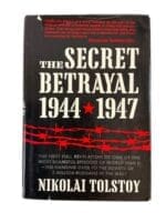 WW2 US British The Secret Betrayal 1944 to 1947 Used Hardcover Reference Book