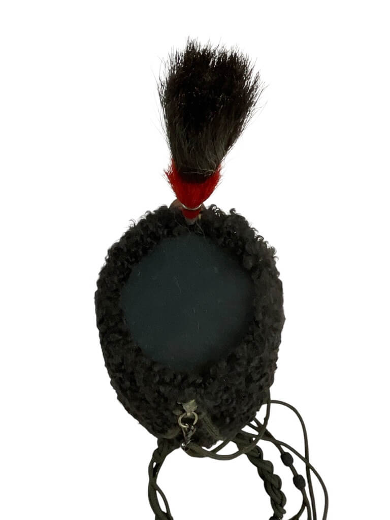 Canadian Winnipeg Rifles Officers Astrakhan Busby Hobsons with Cap Cords Canadian Winnipeg Rifles Officers Astrakhan Busby Hobsons with Cap Cords