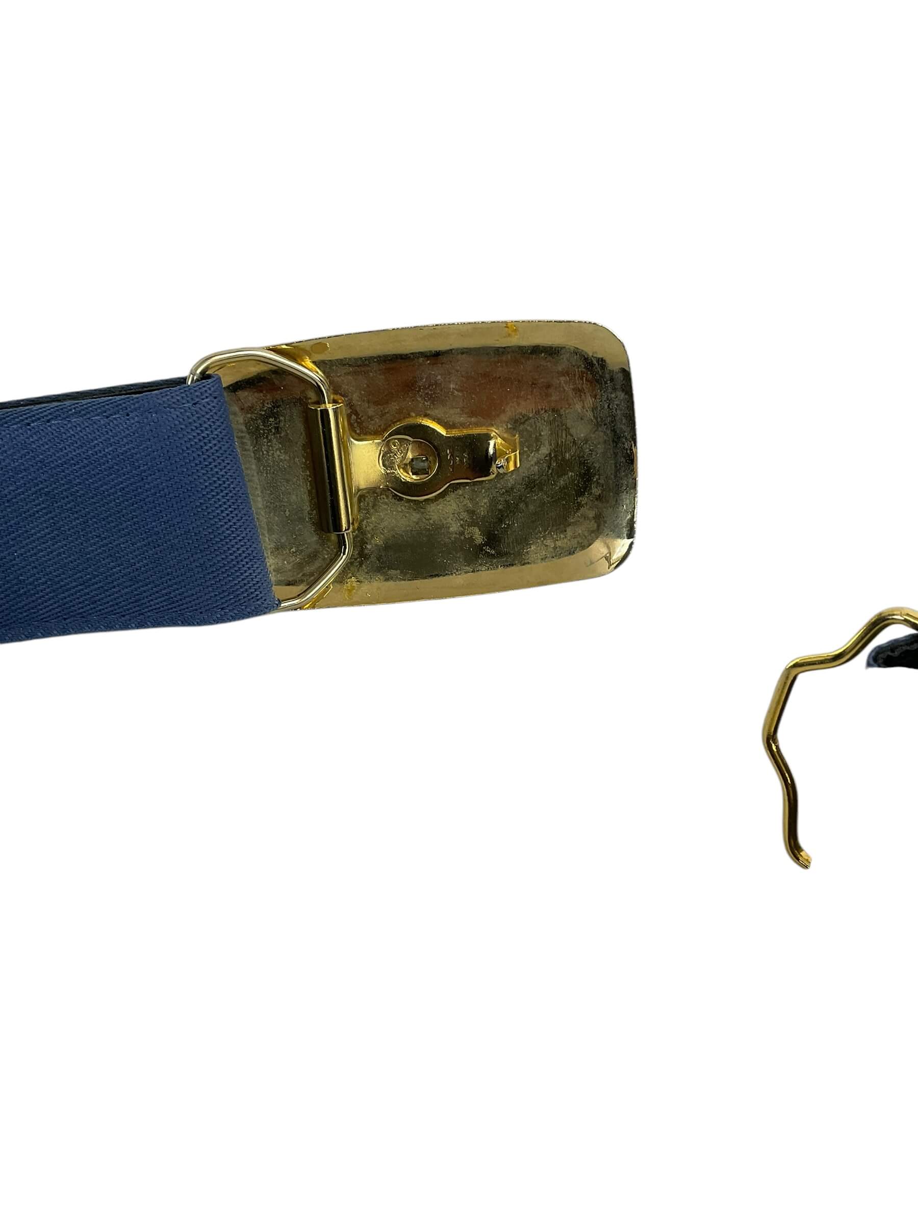 Canadian Ontario Provincial Police OPP Dress Belt with Buckle Canadian Ontario Provincial Police OPP Dress Belt with Buckle