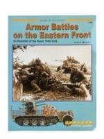 WW2 German Armor Battles on the Eastern Front (2) Downfall of the Reich Armor at War Series No 7020 Used SC Reference Book