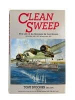 WW2 British RAF Coastal Command Clean Sweep Life of Air Marshal Sir Ivor Broom Used Hardcover Reference Book