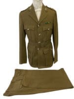 WW2 Canadian GGHG Lt Col Officers Service Dress and Trousers Named Dated 1953