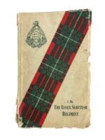 WW2 Canadian 1 Battalion The Essex Scottish Regiment A Brief Narrative Used Softcover Reference Book