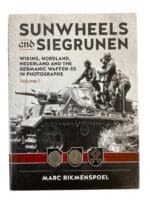 WW2 German Sunwheels and Siegrunen Vol 1 New Hardcover Reference Book