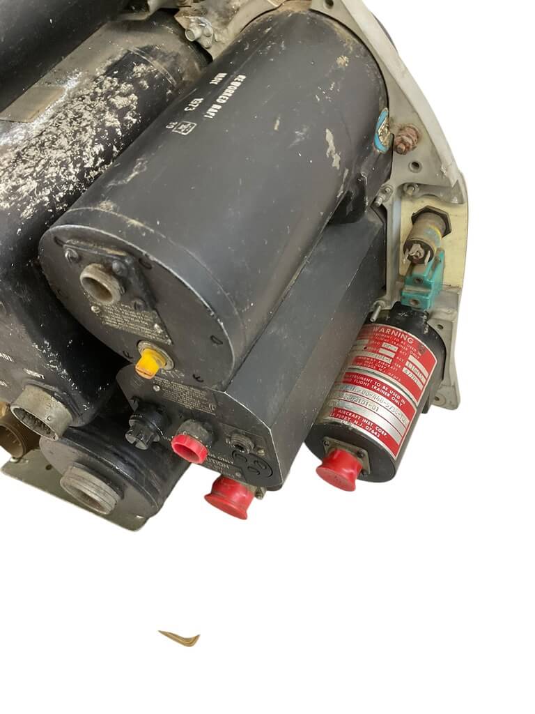 US USN USMC A4 Skyhawk Instrument Panel Complete Original US USN USMC A4 Skyhawk Instrument Panel Complete Original