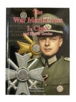 WW2 German War Merit Cross 1st Class and Higher Awards Hard Cover Reference Book