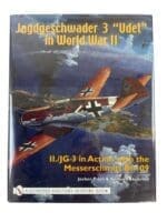 WW2 German Luftwaffe Jagdgeschwader 3 Udet in World War 2 New Hardcover Reference Book