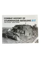 WW2 German Combat History of Sturmpanzer-Abteilung 217 New Hardcover Reference Book