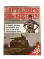 WW2 German Hitlers Panzers Armour Armor Tanks Used Soft Cover Reference Book WW2 German Hitlers Panzers Armour Armor Tanks Used Soft Cover Reference Book