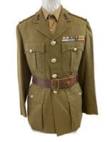Canadian RCA Artillery Officers Service Dress Named