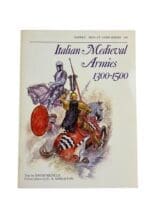 Italian Medieval Armies 1300 to 1500 Osprey 136 Softcover Reference Book Italian Medieval Armies 1300 to 1500 Osprey 136 Softcover Reference Book