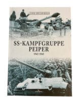 WW2 German Kampfgruppe Peiper 1943-1945 Kagero Book