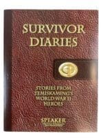 WW2 Canadian Survivor Diaries Stories from Temiskaming's WW2 Heroes Used Softcover Reference Book