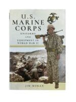 WW2 US USMC Marine Corps Uniforms and Equipment Hard Cover Reference Book