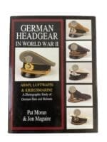 WW2 German Headgear in World War 2 Army Luftwaffe and Kriegsmarine New Hardcover Reference Book