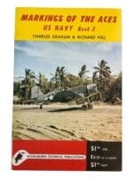 WW2 USN US Navy Markings Of Aces Book 2 Book