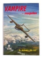 Swedish Air Force Vampire SWEDISH TEXT New Hardcover Reference Book